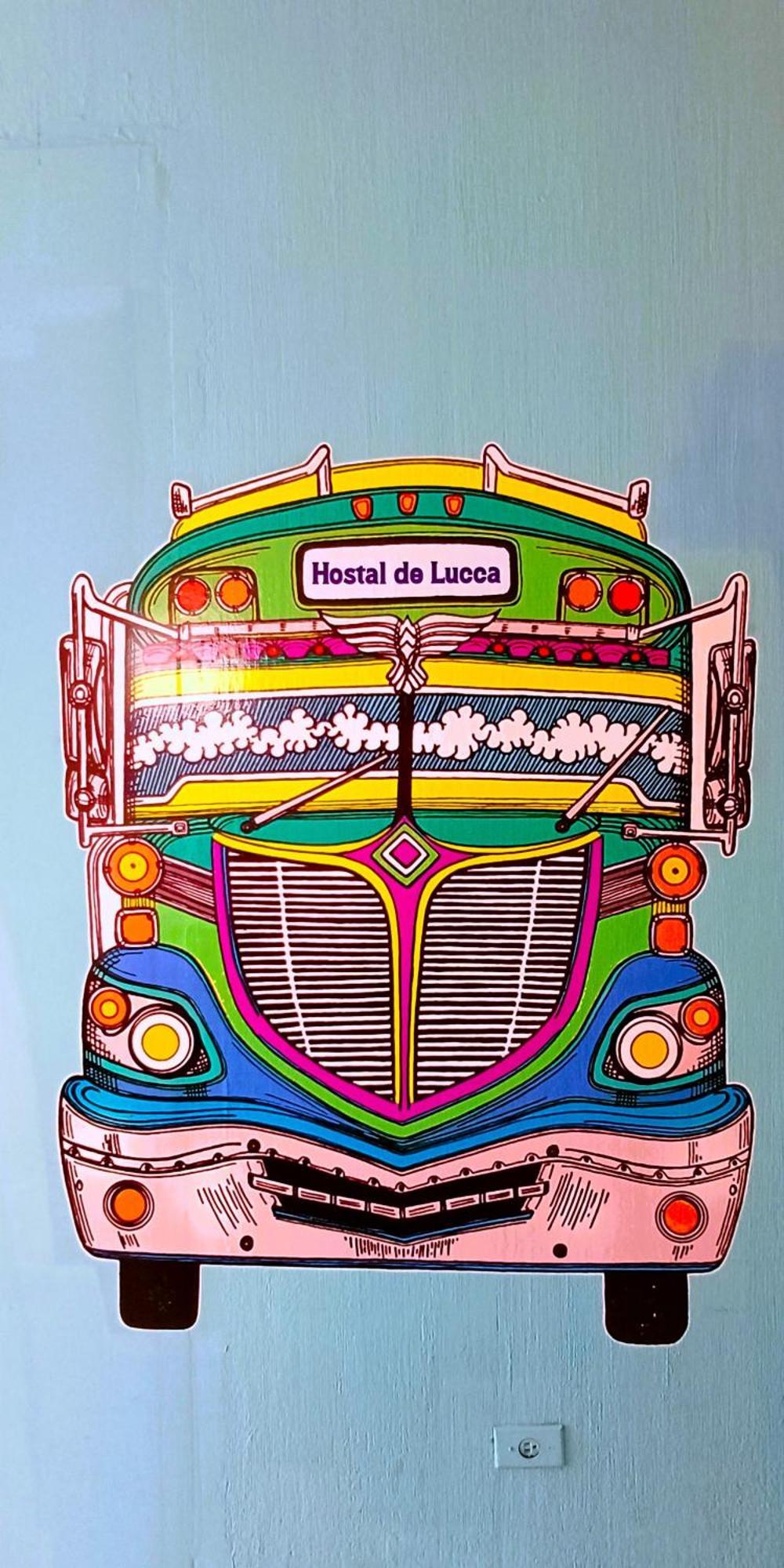 Hostal De Lucca Guatemala City ภายนอก รูปภาพ